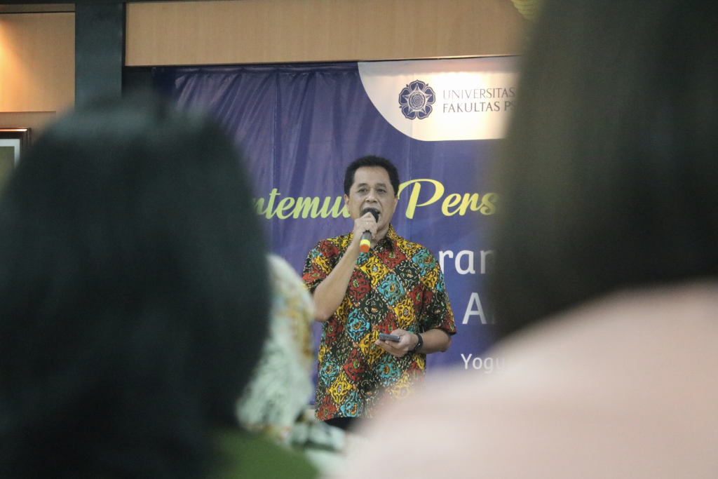 Sambut Orang Tua Mahasiswa Baru Fakultas Psikologi UGM Dan POTMAPSI