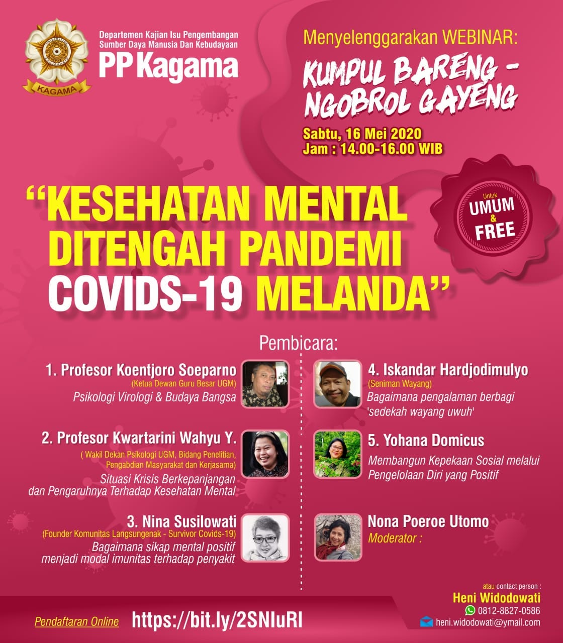 Webinar By Kagama Mental Health During Covid 19 Pandemic Outbreak