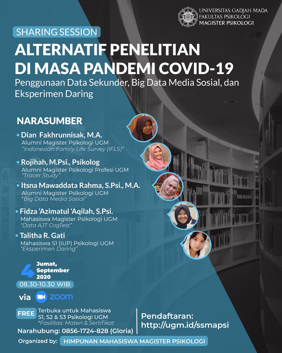 Sharing Session: Alternatif Penelitian Di Masa Pandemi Covid-19 ...