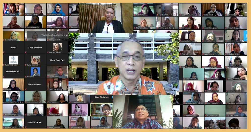 Academic Orientation for Students of Master of Professional Psychology Batch XVII2020