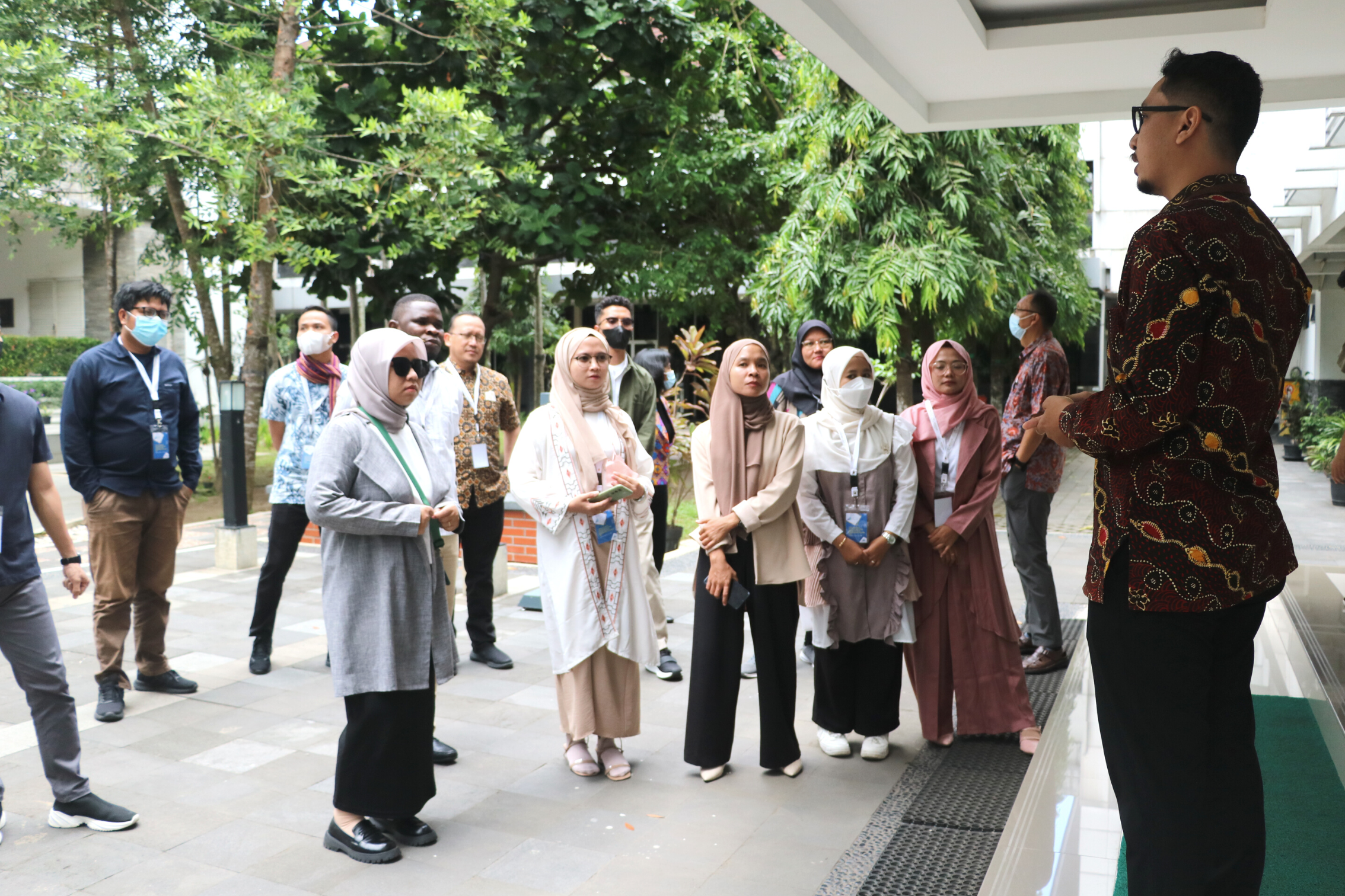 Kunjungan Universitas Islam Internasional Indonesia
