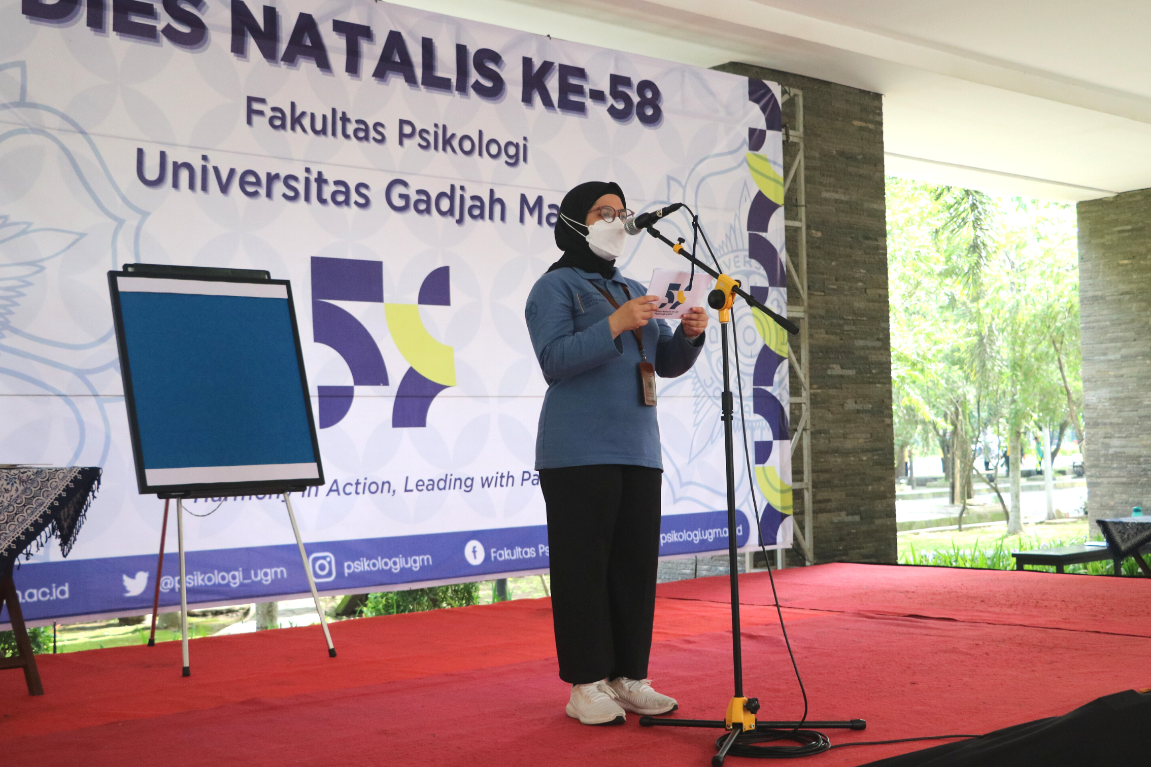 Pembukaan Dies Natalis Ke-58 Fakultas Psikologi UGM: Harmony in Action, Leading with Passion