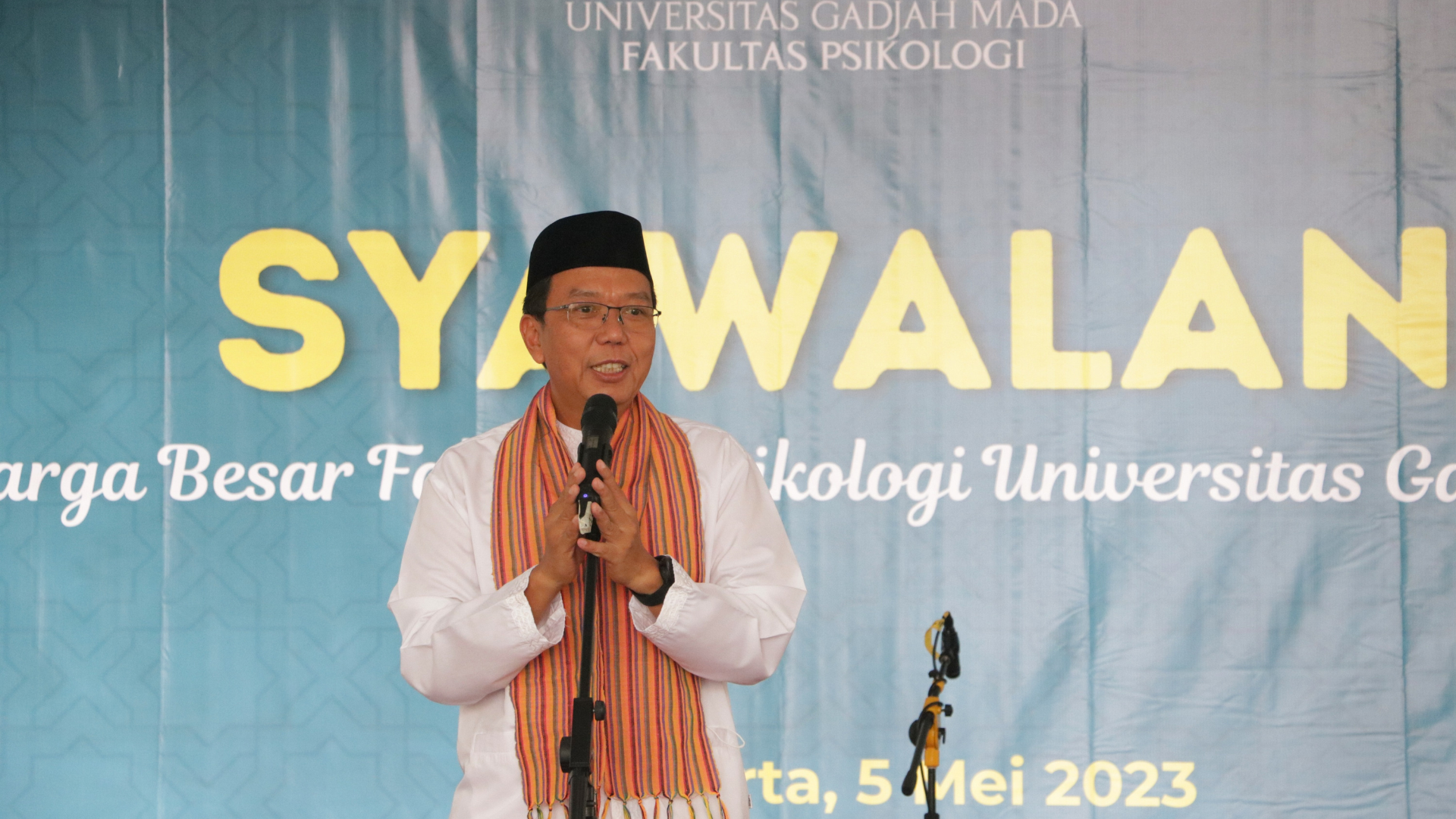 Syawalan 1444 H, Pererat Silaturahmi Keluarga Besar Fakultas Psikologi UGM