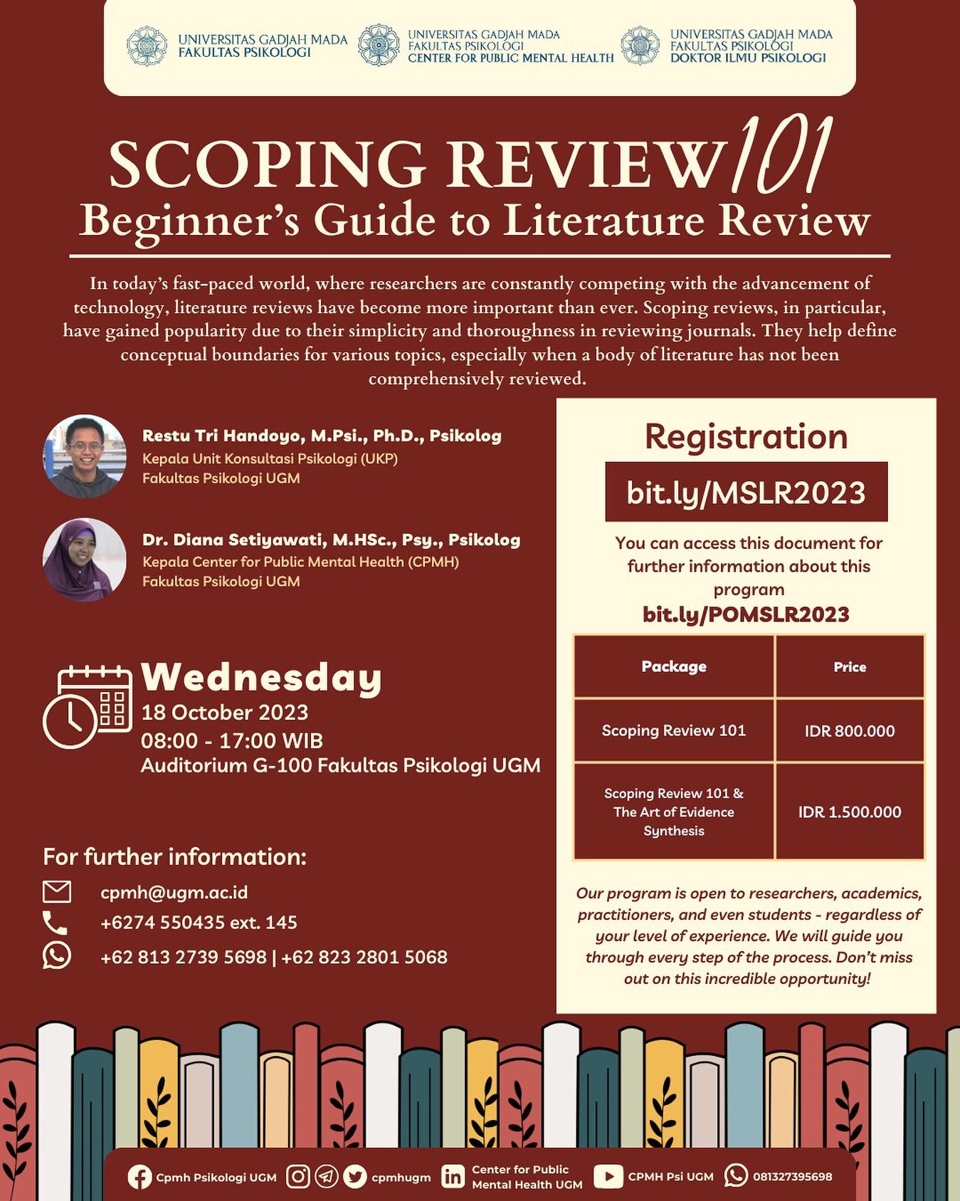 scoping review and literature review