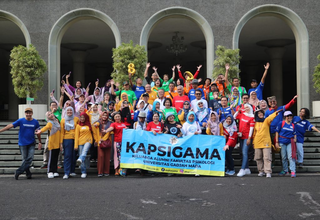 Berbagai Generasi Alumni Fakultas Psikologi UGM Rayakan Dies Natalis Ke ...