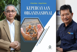 Buku Karya Prof. Faturochman dan Dr. Gugup Kismono berjudul Kepercayaan Organisasional